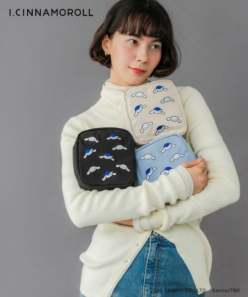 RODE SKO / ロデスコ ポーチ | アイシナモロール スクエアポーチ | 詳細19