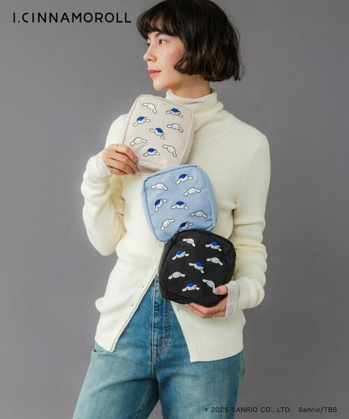 RODE SKO / ロデスコ ポーチ | アイシナモロール スクエアポーチ | 詳細20