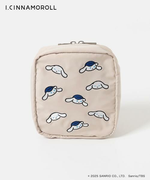 RODE SKO / ロデスコ ポーチ | アイシナモロール スクエアポーチ | 詳細21