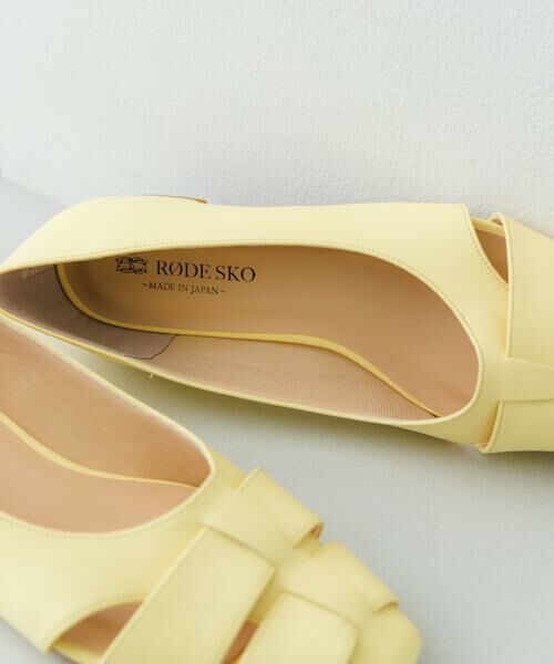 RODE SKO / ロデスコ パンプス | 『MADE IN JAPAN』 1.5センチグルカパンプス | 詳細2