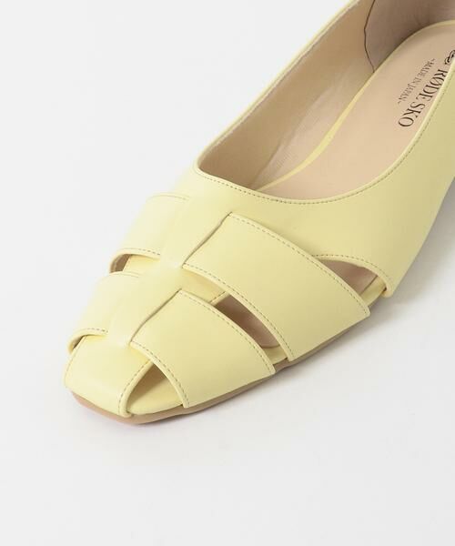 RODE SKO / ロデスコ パンプス | 『MADE IN JAPAN』 1.5センチグルカパンプス | 詳細5