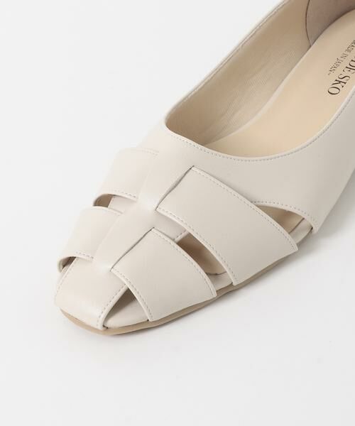 RODE SKO / ロデスコ パンプス | 『MADE IN JAPAN』 1.5センチグルカパンプス | 詳細20