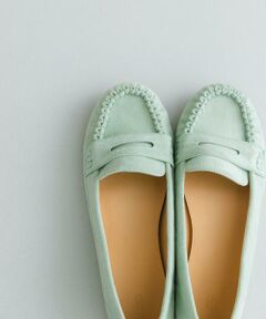 RODE SKO / ロデスコ シューズ | 撥水ギャザーモカシン