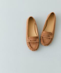 RODE SKO / ロデスコ シューズ | 撥水ギャザーモカシン