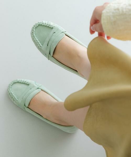 RODE SKO / ロデスコ シューズ | 撥水ギャザーモカシン | 詳細1