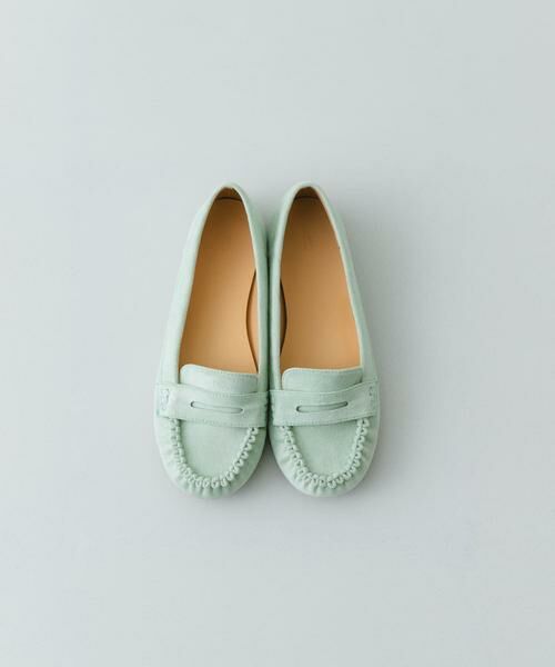 RODE SKO / ロデスコ シューズ | 撥水ギャザーモカシン | 詳細10