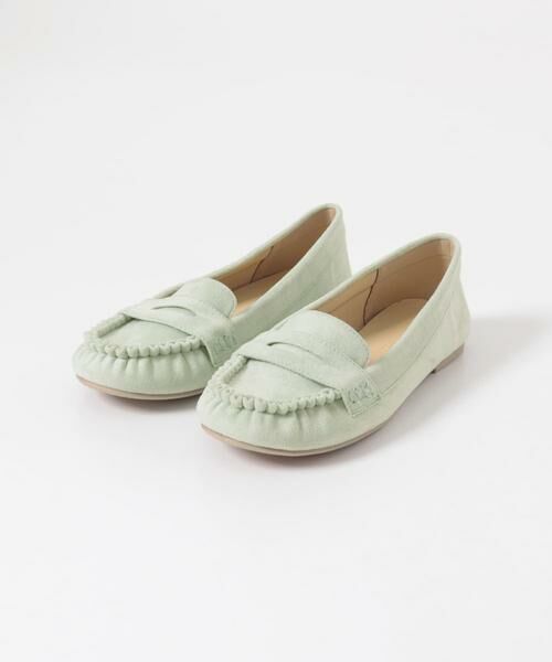 RODE SKO / ロデスコ シューズ | 撥水ギャザーモカシン | 詳細11