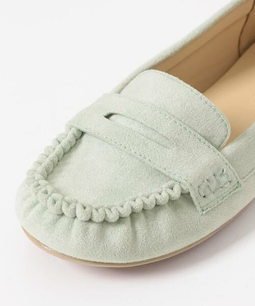 RODE SKO / ロデスコ シューズ | 撥水ギャザーモカシン | 詳細12