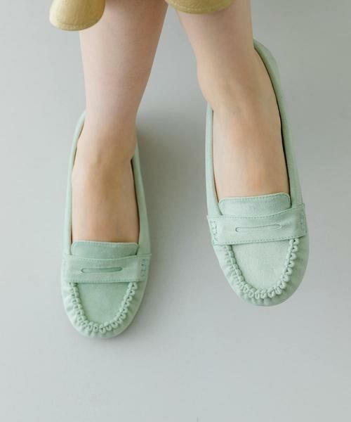 RODE SKO / ロデスコ シューズ | 撥水ギャザーモカシン | 詳細2