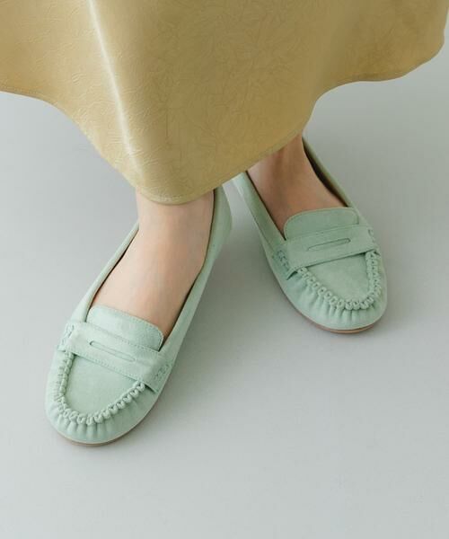 RODE SKO / ロデスコ シューズ | 撥水ギャザーモカシン | 詳細3