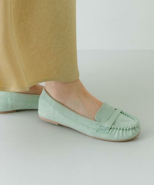 RODE SKO / ロデスコ シューズ | 撥水ギャザーモカシン | 詳細4