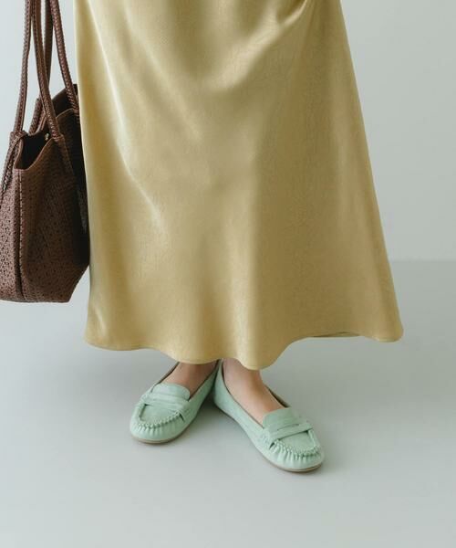 RODE SKO / ロデスコ シューズ | 撥水ギャザーモカシン | 詳細5