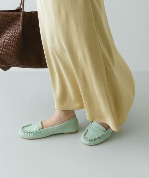 RODE SKO / ロデスコ シューズ | 撥水ギャザーモカシン | 詳細6