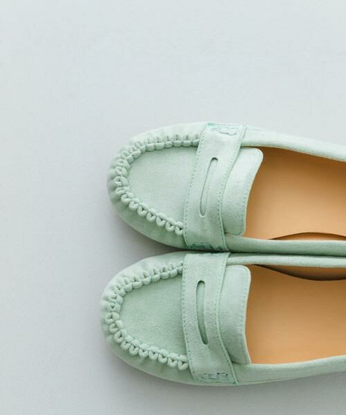 RODE SKO / ロデスコ シューズ | 撥水ギャザーモカシン | 詳細8