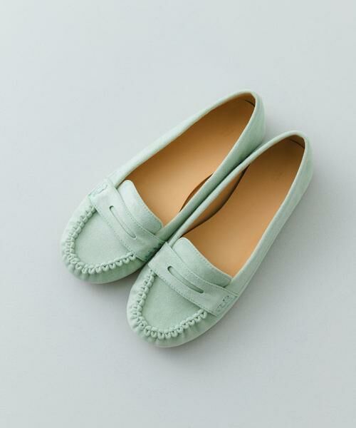 RODE SKO / ロデスコ シューズ | 撥水ギャザーモカシン | 詳細9