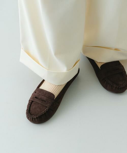RODE SKO / ロデスコ シューズ | 撥水ギャザーモカシン | 詳細13