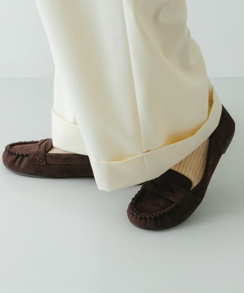 RODE SKO / ロデスコ シューズ | 撥水ギャザーモカシン | 詳細14