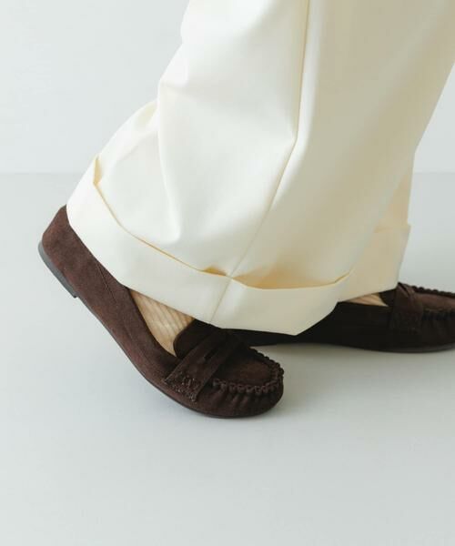 RODE SKO / ロデスコ シューズ | 撥水ギャザーモカシン | 詳細16