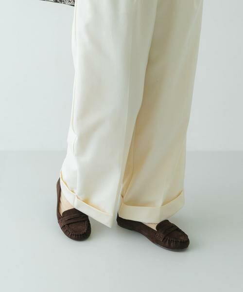 RODE SKO / ロデスコ シューズ | 撥水ギャザーモカシン | 詳細17