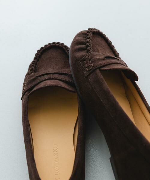 RODE SKO / ロデスコ シューズ | 撥水ギャザーモカシン | 詳細20