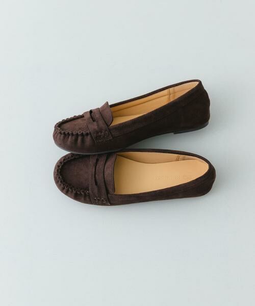 RODE SKO / ロデスコ シューズ | 撥水ギャザーモカシン | 詳細21