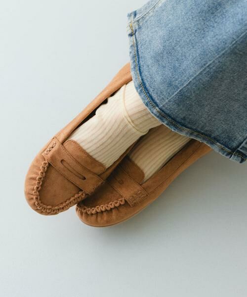 RODE SKO / ロデスコ シューズ | 撥水ギャザーモカシン | 詳細27