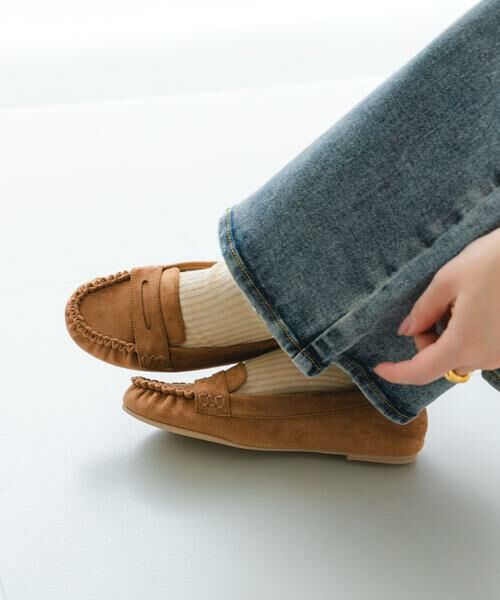 RODE SKO / ロデスコ シューズ | 撥水ギャザーモカシン | 詳細28
