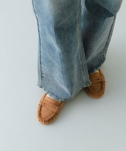 RODE SKO / ロデスコ シューズ | 撥水ギャザーモカシン | 詳細29