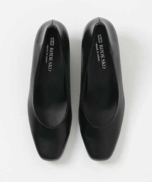RODE SKO / ロデスコ パンプス | 『MADE IN JAPAN』シンプルヒールパンプス | 詳細12