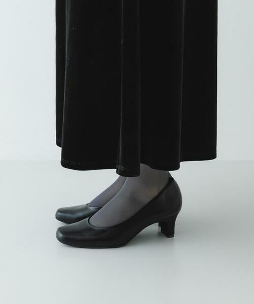RODE SKO / ロデスコ パンプス | 『MADE IN JAPAN』シンプルヒールパンプス | 詳細3