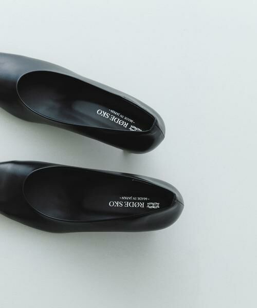 RODE SKO / ロデスコ パンプス | 『MADE IN JAPAN』シンプルヒールパンプス | 詳細9