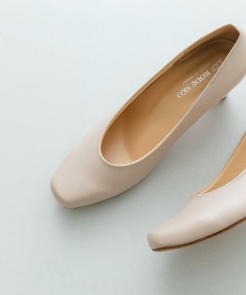 RODE SKO / ロデスコ パンプス | 『MADE IN JAPAN』シンプルヒールパンプス | 詳細22