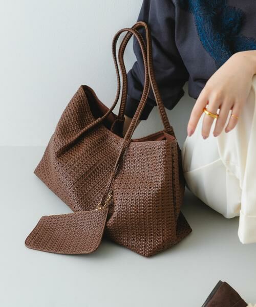 RODE SKO / ロデスコ トートバッグ | ポーチ付パンチングラージトートバッグ | 詳細1