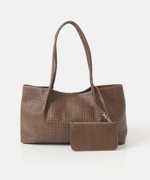 RODE SKO / ロデスコ トートバッグ | ポーチ付パンチングラージトートバッグ | 詳細11