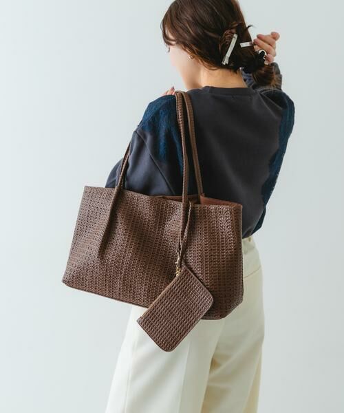 RODE SKO / ロデスコ トートバッグ | ポーチ付パンチングラージトートバッグ | 詳細3