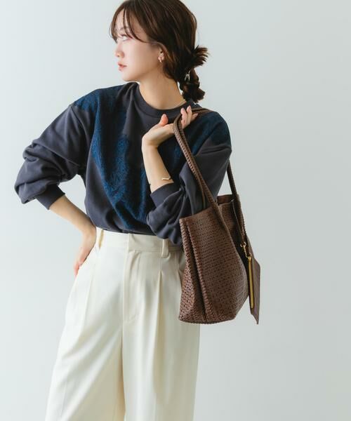 RODE SKO / ロデスコ トートバッグ | ポーチ付パンチングラージトートバッグ | 詳細4