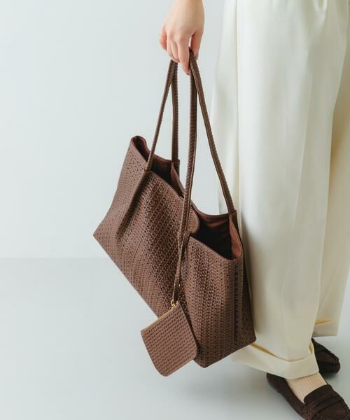 RODE SKO / ロデスコ トートバッグ | ポーチ付パンチングラージトートバッグ | 詳細5