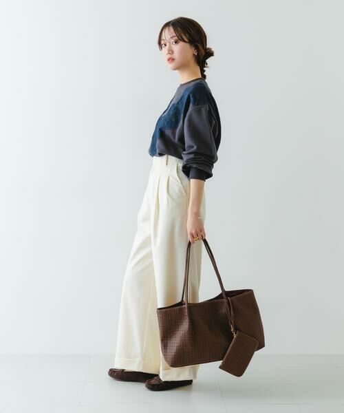 RODE SKO / ロデスコ トートバッグ | ポーチ付パンチングラージトートバッグ | 詳細7