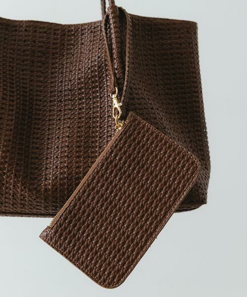 RODE SKO / ロデスコ トートバッグ | ポーチ付パンチングラージトートバッグ | 詳細8