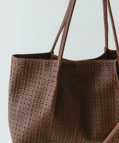 RODE SKO / ロデスコ トートバッグ | ポーチ付パンチングラージトートバッグ | 詳細9