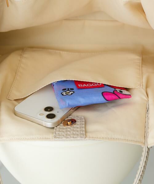 RODE SKO / ロデスコ トートバッグ | ポーチ付パンチングラージトートバッグ | 詳細23