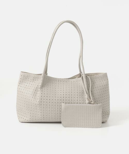 RODE SKO / ロデスコ トートバッグ | ポーチ付パンチングラージトートバッグ | 詳細25