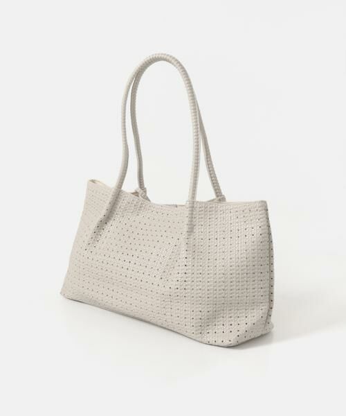 RODE SKO / ロデスコ トートバッグ | ポーチ付パンチングラージトートバッグ | 詳細26