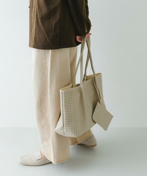 RODE SKO / ロデスコ トートバッグ | ポーチ付パンチングラージトートバッグ | 詳細19