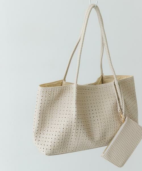 RODE SKO / ロデスコ トートバッグ | ポーチ付パンチングラージトートバッグ | 詳細21