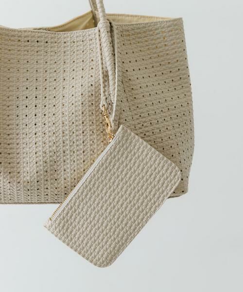 RODE SKO / ロデスコ トートバッグ | ポーチ付パンチングラージトートバッグ | 詳細22