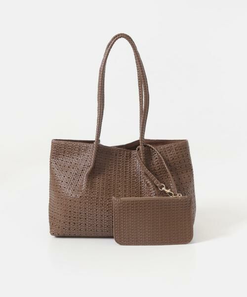 RODE SKO / ロデスコ トートバッグ | ポーチ付パンチングミドルトートバッグ | 詳細11