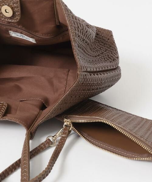 RODE SKO / ロデスコ トートバッグ | ポーチ付パンチングミドルトートバッグ | 詳細12