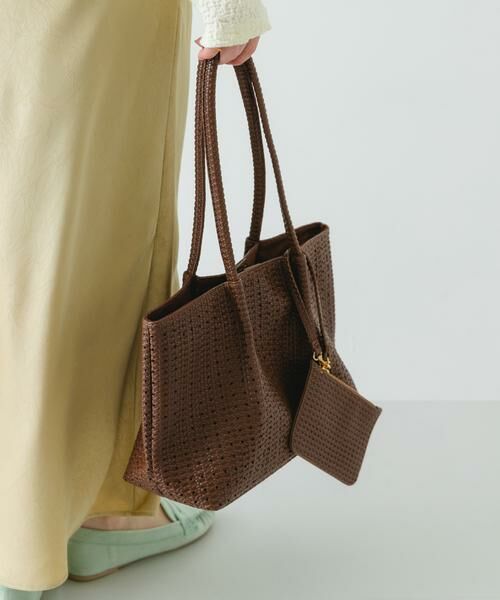 RODE SKO / ロデスコ トートバッグ | ポーチ付パンチングミドルトートバッグ | 詳細2