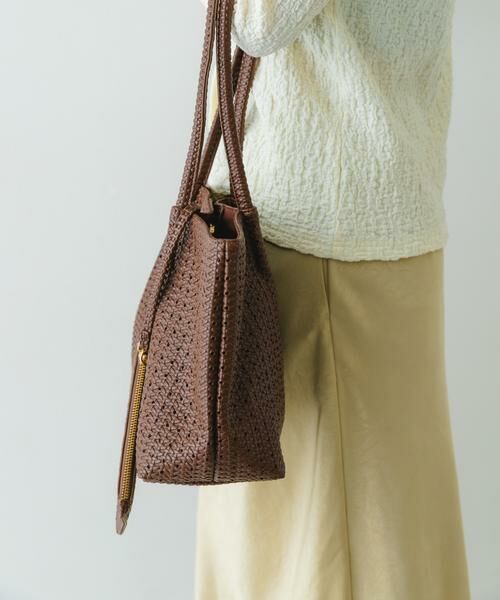 RODE SKO / ロデスコ トートバッグ | ポーチ付パンチングミドルトートバッグ | 詳細3